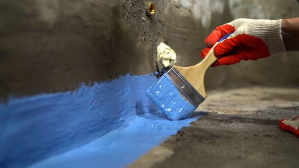 Professional waterproofing crew in Clinton, Clinton, SC